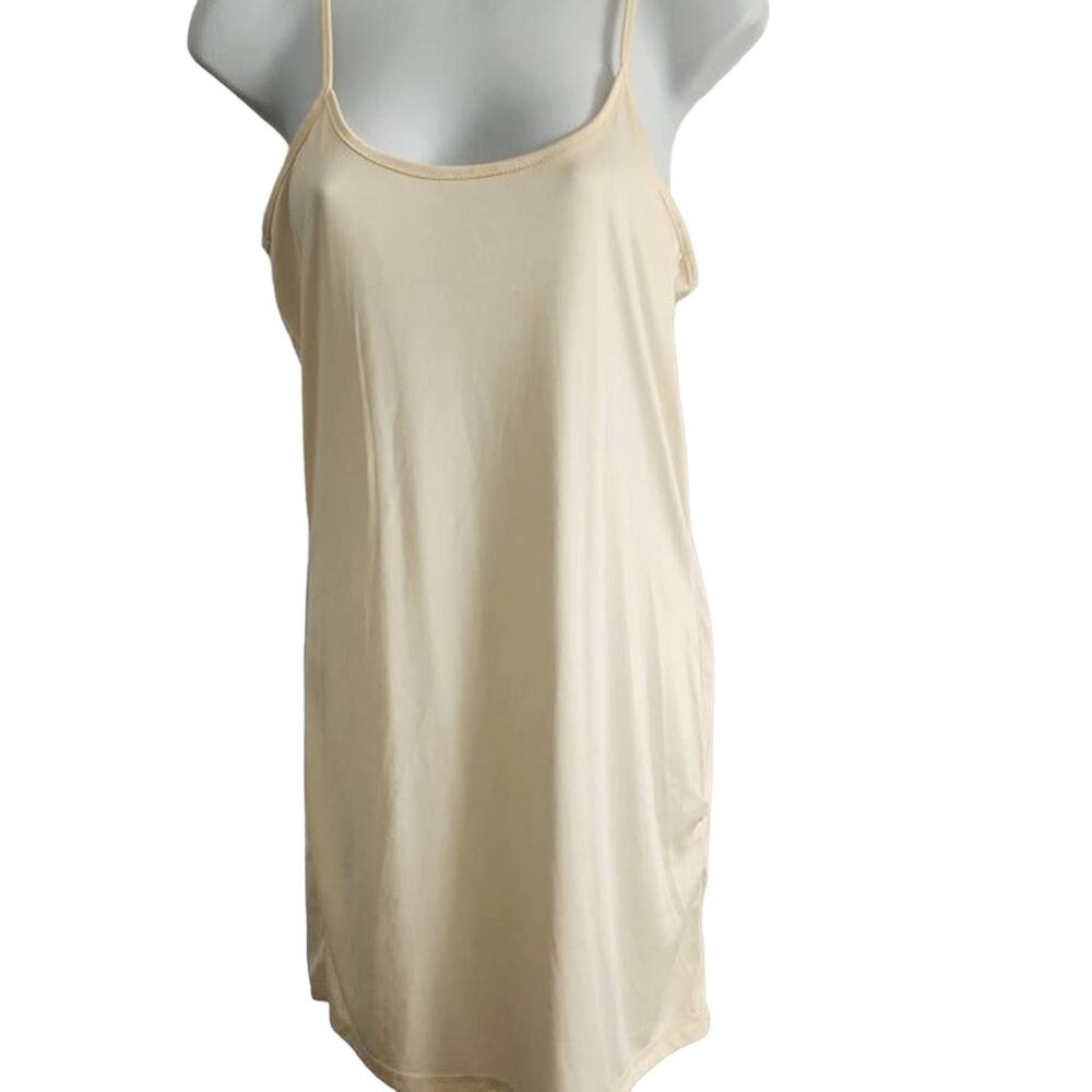 Chelsea and Violet Cream Crochet Dress w/ Slip Melodie Size M - Picture 4 of 10